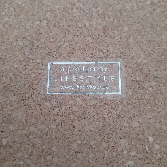 Lifestyle UK Purple Artichoke Cork Back Coasters Set of 4 - Picture 7 of 12